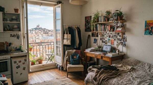 Votre idéal d’appartement étudiant à Marseille pour le bon prix